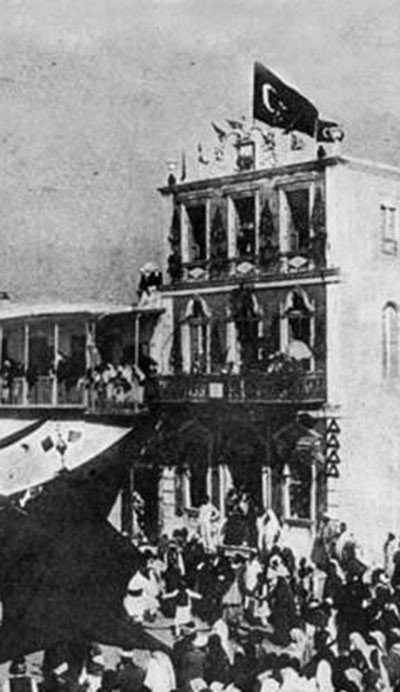 חגיגות מוואליד -  בנגאזי, לוב 1896