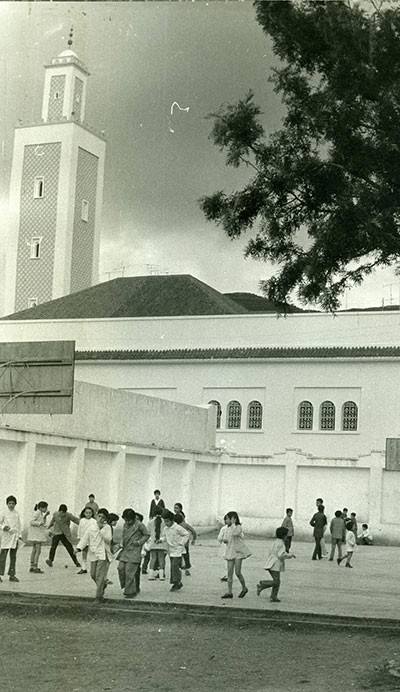 הפסקה בי"ס תטואן 1972 הפסקה בי"ס תטואן 1972