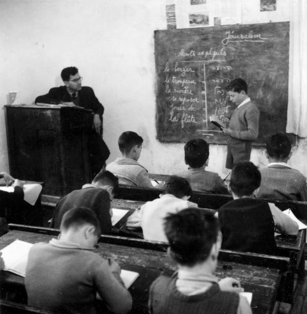 בית ספר תורה ומלאכה, ירושלים 1948