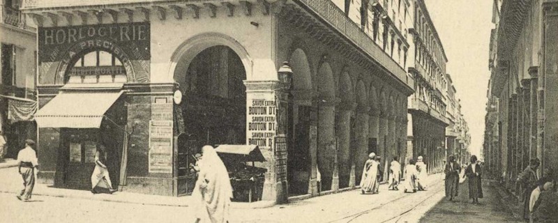 רחוב מרכזי אלג'יר רחוב מרכזי אלג'יר
